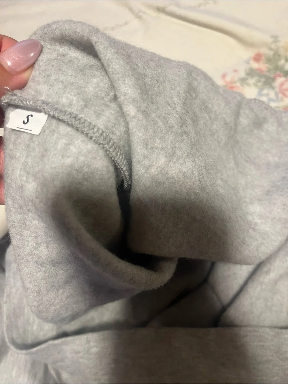 Harry Potter Heather Gray Sweater